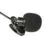 Imagem de Mini Microfone de Lapela Stereo Pro KP-911 Multimídia Preto