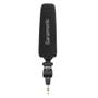 Imagem de Mini microfone shotgun flexivel para cameras dslr