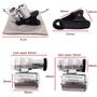 Imagem de Mini Microscópio Lupa Lente Zoom 60x Com Clip Led Uv Para Celular Smartphone 9882W2