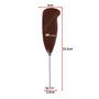 Mini Mixer Batedor Misturador Portátil Bebida Rápido e Eficiênte DT1464 - DANTAS Imagem de Mini Mixer Batedor Misturador Portátil Bebida Rápido e Eficiênte DT1464