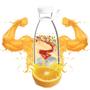 Imagem de Mini Mixer Liquidificador Shakeira 300Ml Fresh Juice Garrafa