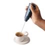 Imagem de Mini Mixer Misturador Batedor Multiuso Inox Cozinha Café Bebidas Shake Chocolate Cappuccino Chá Prana