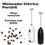 Imagem de Mini Mixer Misturador De Bebidas Drinks Cafe Portátil Pilha