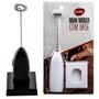 Imagem de Mini Mixer para Cafe Com Base Plástico e Aço Inox