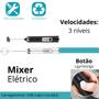 Imagem de Mini Mixer Recarregável USB Profissional Para Ovos