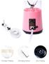 Imagem de Mini Mixer Usb Rosa Para Suco E Whey