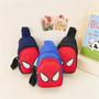 Imagem de Mini Mochila Bolsa Costa Ombro Infantil Homem Aranha Unisex