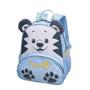 Imagem de Mini Mochila Bolsa Maternidade Bebê Menino Tamanho Cor Azul Tigor BB  T Tigre Reforçada Impermeável