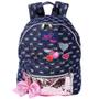 Imagem de Mini Mochila Costas Jeans Jojo Siwa Rosa Pacific Paetê