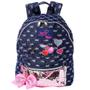 Imagem de Mini Mochila Costas Jeans Jojo Siwa Rosa Pacific Paetê