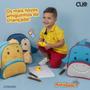 Imagem de Mini Mochila De Costas Escolar Infantil Animais Clio Pets