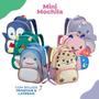 Imagem de Mini Mochila de Costas Pets Animal Bichinho Bolsa Passeio Escolar Infantil