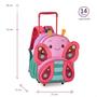 Imagem de Mini Mochila De Rodinha Infantil Escolar Clio Pets 33cm