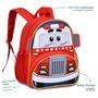 Imagem de Mini Mochila Escolar Infantil De Costas Carros Clio Pets