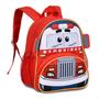 Imagem de Mini Mochila Escolar Infantil De Costas Carros Clio Pets