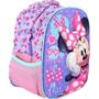 Imagem de Mini Mochila Escolar Xeryus Minnie Disney Lilás 10l 3d 10954