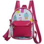 Imagem de Mini Mochila feminina estampa picole com detalhes em pink