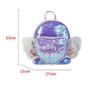 Imagem de Mini Mochila Infantil com Asas Hello Baby 23cm x 27cm