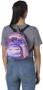 Imagem de Mini mochila jansport half pint  palm paradise tdh675h