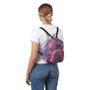 Imagem de Mini Mochila JanSport Half Pint Rose Palm 10,5 Litros