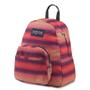 Imagem de Mini Mochila Jansport Half Pint Sunset Stripe 10,5 Litros Ro