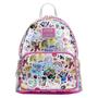 Imagem de Mini mochila Loungefly Lisa Frank Iridescent 140869