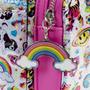 Imagem de Mini mochila Loungefly Lisa Frank Iridescent 140869