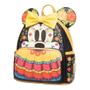 Imagem de Mini-mochila Loungefly Minnie Mouse Dia de los Muertos