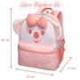 Imagem de Mini Mochila Maternidade Bebê Menina Cor Rosa Lilica Ripilica BB Reforçada Impermeável Luxo Premium Infantil