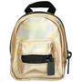 Imagem de Mini Mochila Real Littles Backpack Dourado Candide 2750