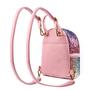 Imagem de Mini mochila SEALINF Bling conversível de ombro rosa