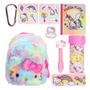 Imagem de Mini Mochilas Real Littles Backpack Hello Kitty Laço Rosa