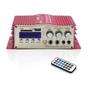 Imagem de Mini Modulo Amplificador Bt-308 Com Bluetooth, Karaoke E Fm