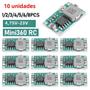 Mini Módulo De Avião 360 RC 2A Conversor Redutor 4,75V-23V Para 1V-17V 17x11x4mm LM2596 - Shunmaii Imagem de Mini Módulo De Avião 360 RC 2A Conversor Redutor 4,75V-23V Para 1V-17V 17x11x4mm LM2596