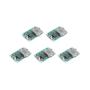 Mini Módulo De Avião 360 RC 2A Conversor Redutor 4,75V-23V Para 1V-17V 17x11x4mm LM2596 - Shunmaii Imagem de Mini Módulo De Avião 360 RC 2A Conversor Redutor 4,75V-23V Para 1V-17V 17x11x4mm LM2596