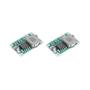 Imagem de Mini Módulo De Avião 360 RC 2A Conversor Redutor 4,75V-23V Para 1V-17V 17x11x4mm LM2596