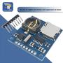 Imagem de Mini Módulo De Registro De Dados SD Card Shield Para Arduino Raspberry Pi Gravador De Registro V1.0