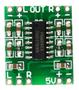 Imagem de Mini Modulo Placa Amplificador De Som 3W + 3W PAM8403 Estéreo Classe D Alto-falante 4 - 8 ohms Arduino