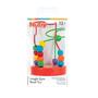 Imagem de Mini montanha-russa Toy Nuby Colorful Wooden Bead Maze