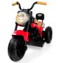 Imagem de Mini Moto Chopper Elétrica 6V Infantil Motinha Vermelha Para Crianças  - Unitoys