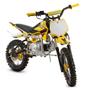 Imagem de Mini Moto Cross Amarelo Pro Tork TR50F 2017 Off Road 50cc Aro 10 e Gasolina