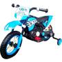 Imagem de Mini Moto Cross Elétrica Azul