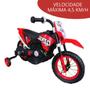 Imagem de Mini Moto Cross Elétrica Infantil Importway Bw083vm Vermelho