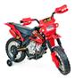 Imagem de Mini Moto Cross Elétrica Infantil Vermelha 6v Motocross 244