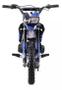 Imagem de Mini moto cross laminha 49cc partida eletrica - fun motors cor azul