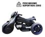 Imagem de Mini Moto Elétrica 6v Com Luzes Som Usb Mp3 Para Crianças Até 25kg Marca Importway Cor Preta