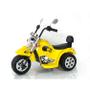 Imagem de Mini Moto Elétrica 6v Infantil Amarela c/ Farol - Zippy Toys