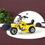 Imagem de Mini Moto Elétrica 6v Infantil com Música e Farol Zippy Toys