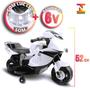 Imagem de Mini Moto Elétrica Brinquedo Infantil C/ Luz e Som 6V