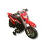 Imagem de Mini moto eletrica cross 6v vermelha - importway